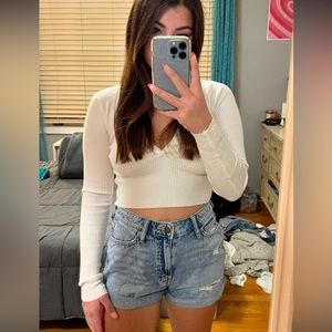 Fashion Nova Denim Shorts